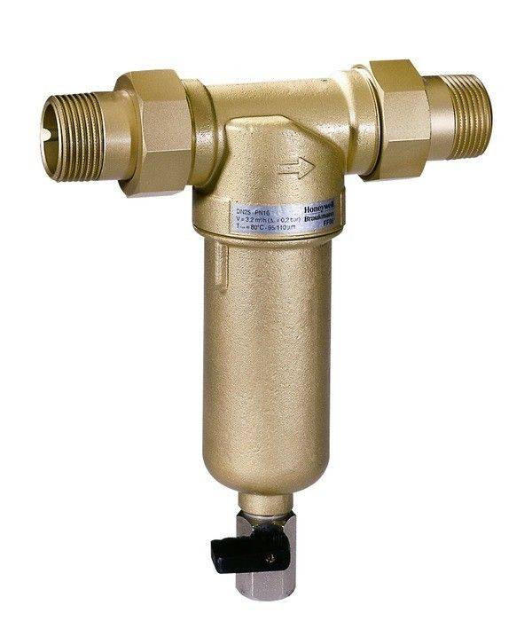 Фильтр промывной для горячей воды Honeywell Braukmann FF-06 AAM 1