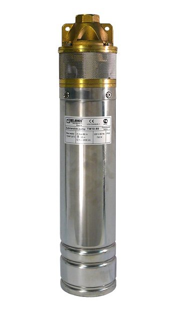 Belamos ТМ10-100, скважинный вихревой насос, каб.20 м - фото 1