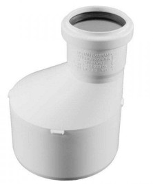 Канализационный переход Rehau Raupiano Plus Ф50/40