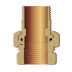 Американка прямая Внутренне-Наружная TIM 1/2" HJS022