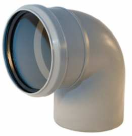 Уголок канализационный 87° Политэк Ф32