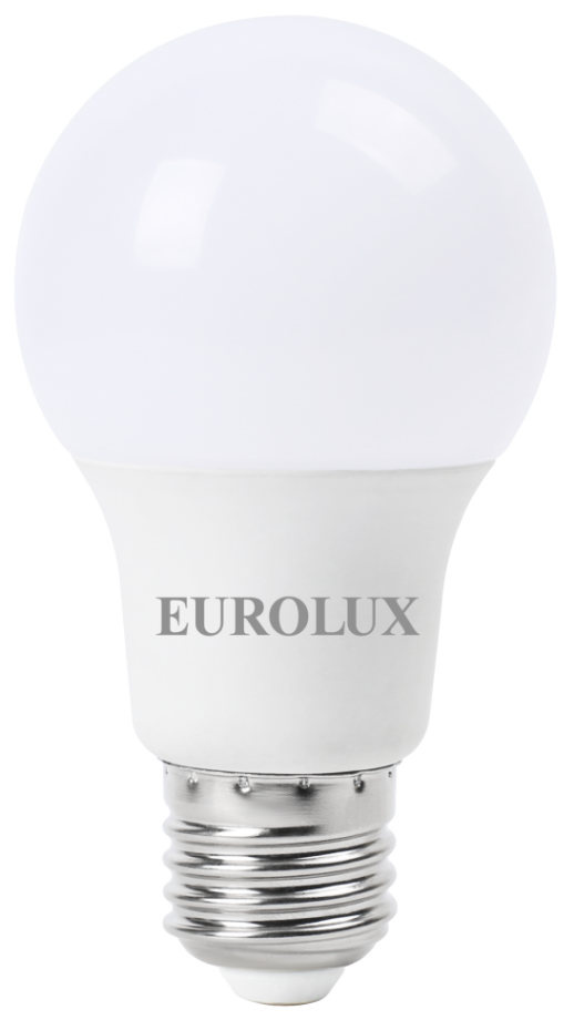 Лампа светодиодная EUROLUX LL-E-A60-9W-230-2,7K-E27 76/2/13