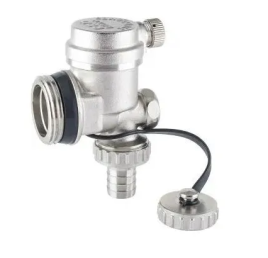 Концевой фитинг для коллекторных групп 1" (TIM) 