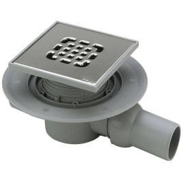 Сливной трап Viega Advantix горизонтальный Ф50 557140