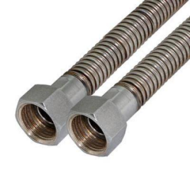 Подводка газовая сильфонная 3/4" ВВ 1 м