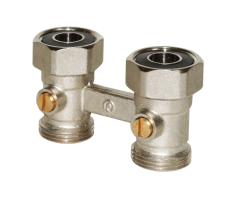Узел нижнего подключения прямой Prado 3/4" ВР х 3/4" НР