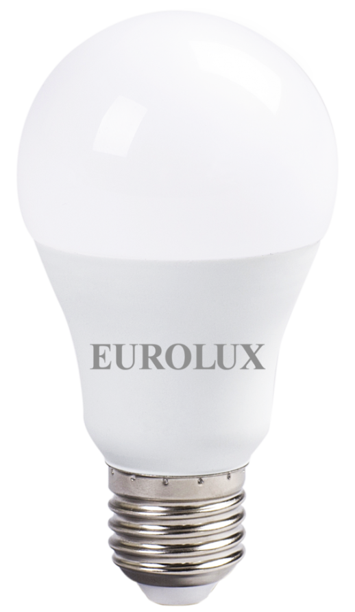 Лампа светодиодная EUROLUX LL-E-A60-15W-230-2,7K-E27 76/2/19