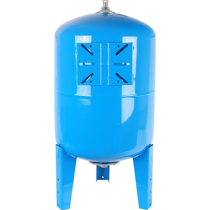 STOUT Расширительный бак, гидроаккумулятор 100 л. вертикальный (цвет синий) - фото 2