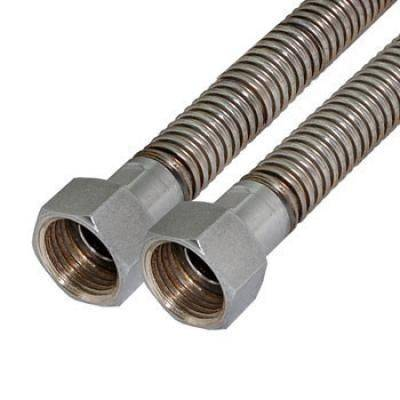 Подводка газовая сильфонная 3/4" ВВ 1,5 м 