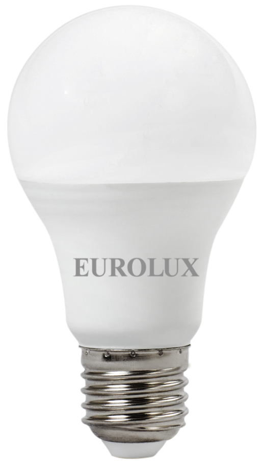 Лампа светодиодная EUROLUX LL-E-A60-13W-230-4K-E27 76/2/18
