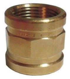 Муфта Viega 1/4"