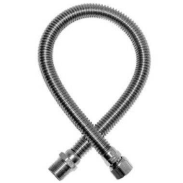 Подводка газовая сильфонная 3/4" ВН 1,5 м