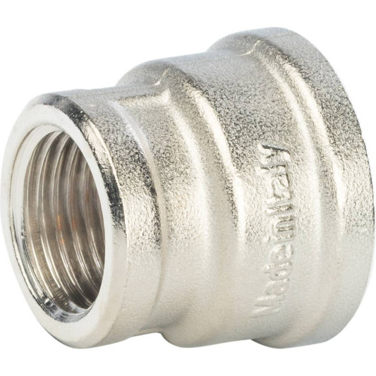 STOUT Муфта ВВ переходная никелированная 1 1/2"-1"         SFT-0006-001121
