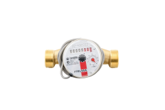 Счетчик горячей воды импульсный ITELMA 3/4 L=130 без КМЧ
