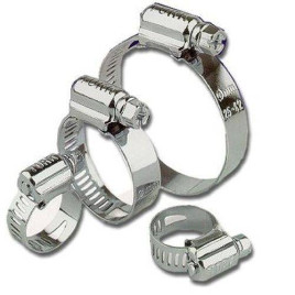 Хомут обжимной 20-32 мм