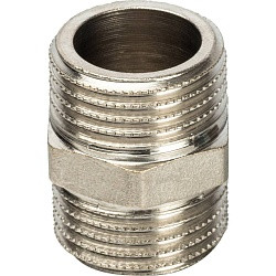 STOUT Ниппель HH никелированный 1/2" SFT-0004-001212