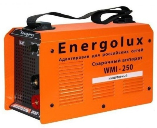 Сварочный аппарат ENERGOLUX WMI-250 900/65/40