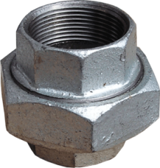 Американка прямая Внутренняя-Внутренняя оцинкованная