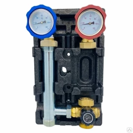 Насосная группа ZEISSLER с термостатическим трехходовым смесительным клапаном 1 1/2 " без насоса