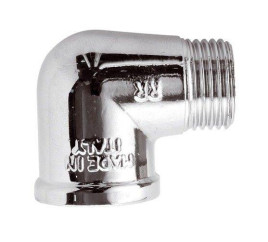 Угол Внутренний-Наружный RR хром 1/2"