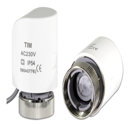 Сервопривод 230 V нормально oткрытый "TIM"