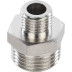 STOUT Ниппель НН переходной никелированный 1 1/2"-1" SFT-0004-001121