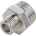 STOUT Ниппель НН переходной никелированный 1 1/2"-1" SFT-0004-001121