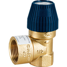 STOUT Предохранительный клапан для систем водоснабжения 6 бар, 1/2"-3/4" (477.162)