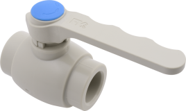 Кран пластиковый шаровой FV-Plast Ф25