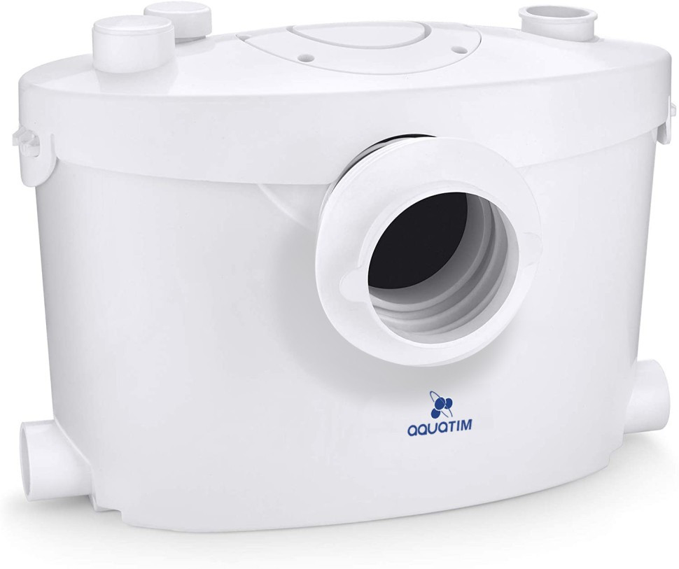 Канализационный туалетный насос измельчитель AquaTIM AM-STP-400UP - фото 3