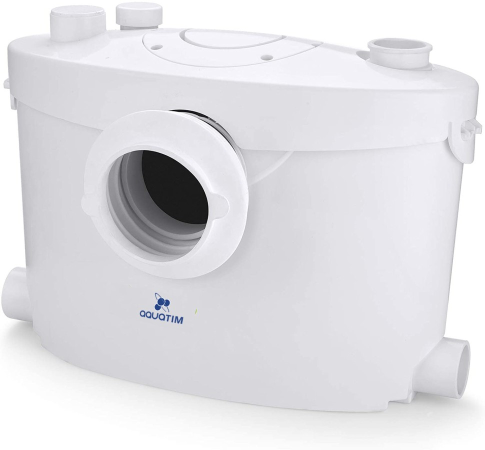Канализационный туалетный насос измельчитель AquaTIM AM-STP-400UP - фото 4
