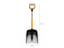 Лопата снеговая автомобильная X-series FISKARS 1057393