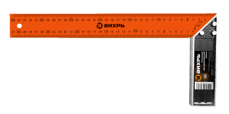 Угольник металлический Вихрь 350 мм