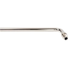 Трубка для подкл-я радиатора, Г-образная STOUT для труб из сшитого полиэтилена Ф16/250 мм