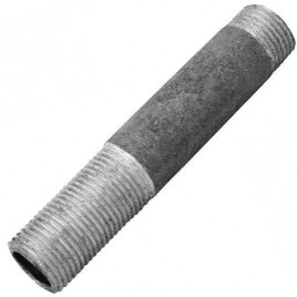 Сгон оцинкованный 1/2", 10 см