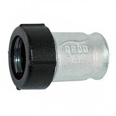 Обжимное соединение Gebo Quick с внутренней резьбой, тип IK