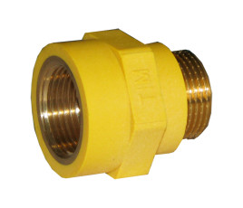 Диэлектрическая вставка для газа TIM, внутренняя - наружная 1/2"