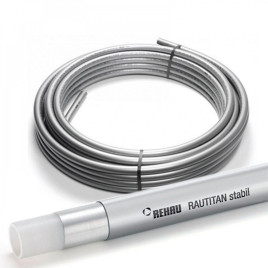 Труба из сшитого полиэтилена Rehau RAUTITAN stabil  (отопление и водоснабжение) 16 х 2.6