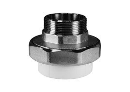 Американка комбинированная с наружной резьбой VALFEX 20 мм х 1/2"