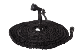 Набор для полива с растягивающимся шлангом 30м Eurolux