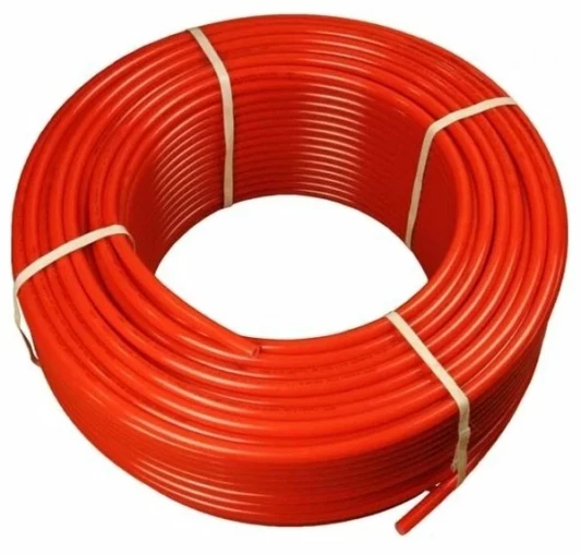 Труба из сшитого полиэтилена PEX-B EVOH 20*2,0 для теплого пола TIM бухта 200 м    TPER2020-200 Red