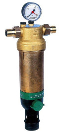 Фильтр с обратной промывкой для горячей воды Honeywell Braukmann F76S AAM 2"