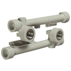 Планка для смесителя проходная FV-Plast