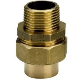 Американка прямая наружная (пайка) VIEGA Ф18-1/2"