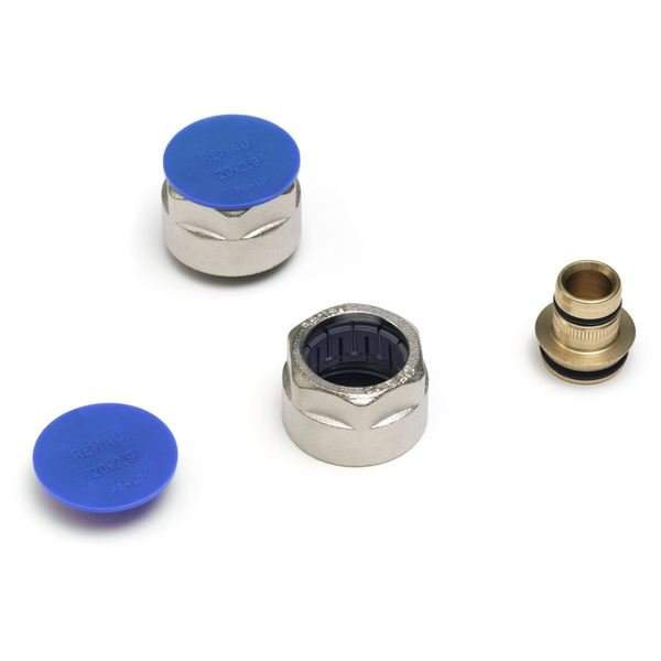 Резьбозажимное соединение Rehau Rautitan flex  (1шт) 20 x 2,8 x G 3/4" 12663621003