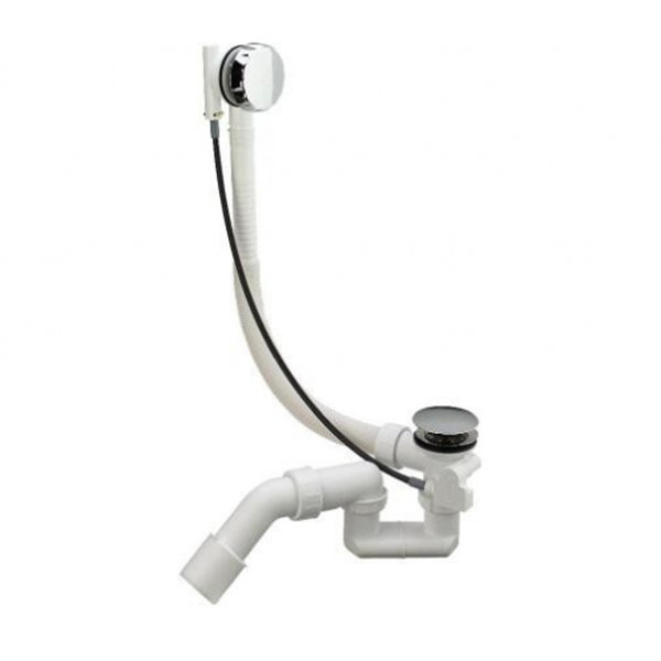 Полуавтоматическая обвязка для ванны с тросом - 725 мм Viega  Simplex 595678 - фото 1