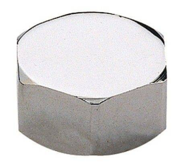 Заглушка Внутренняя RR хром 1"