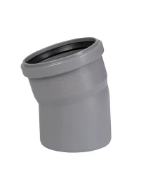 Уголок канализационный 15° Ostendorf Ф32