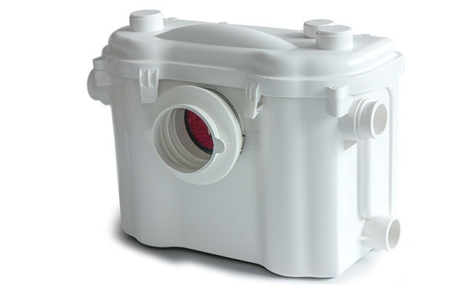 Канализационный туалетный насос измельчитель AquaTIM AM-STP-450 - фото 4