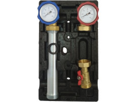 Насосная группа с прямым контуром TIM NG-UK-0101 [без насоса]